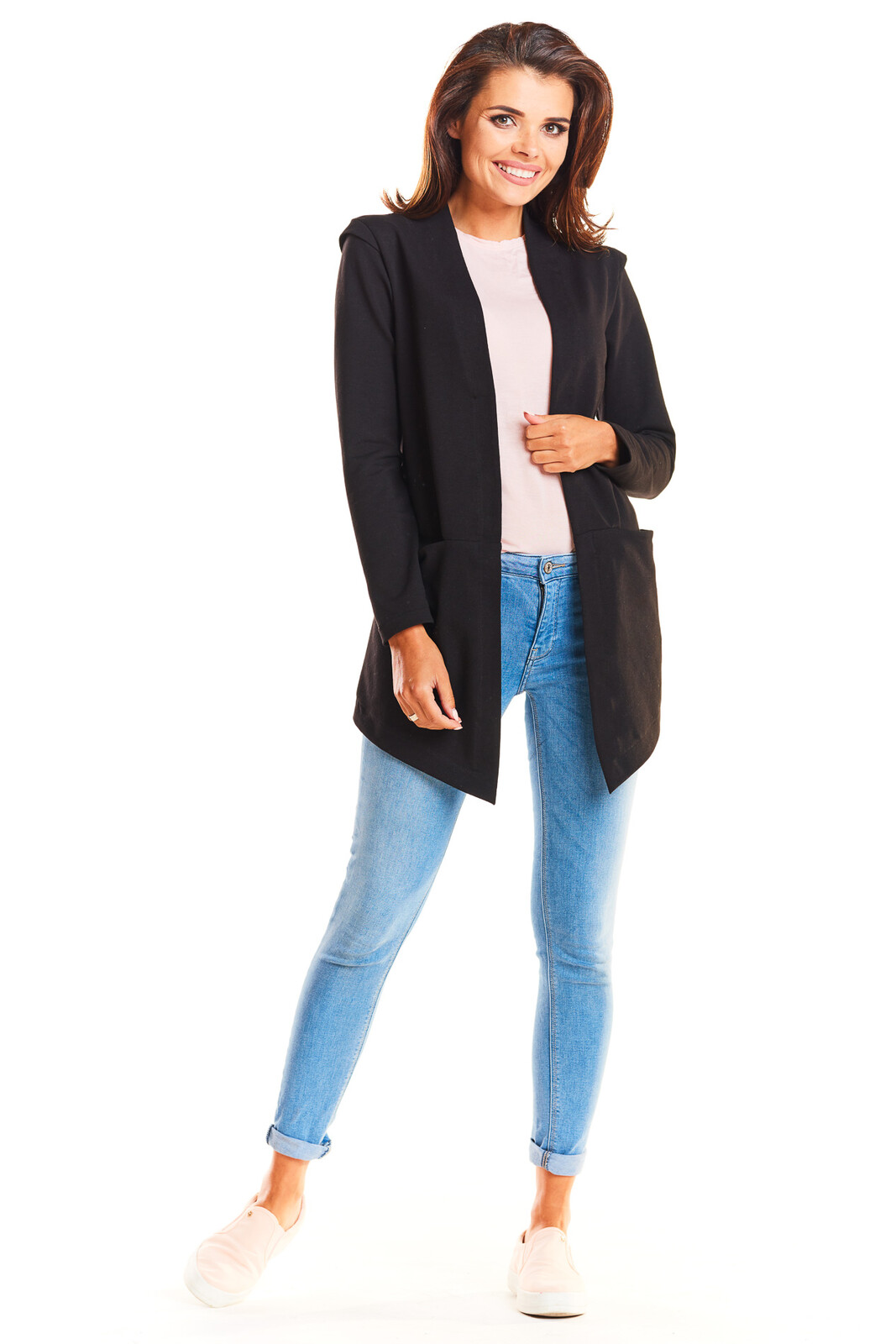 Infinite You Woman's Jacket M182 Black