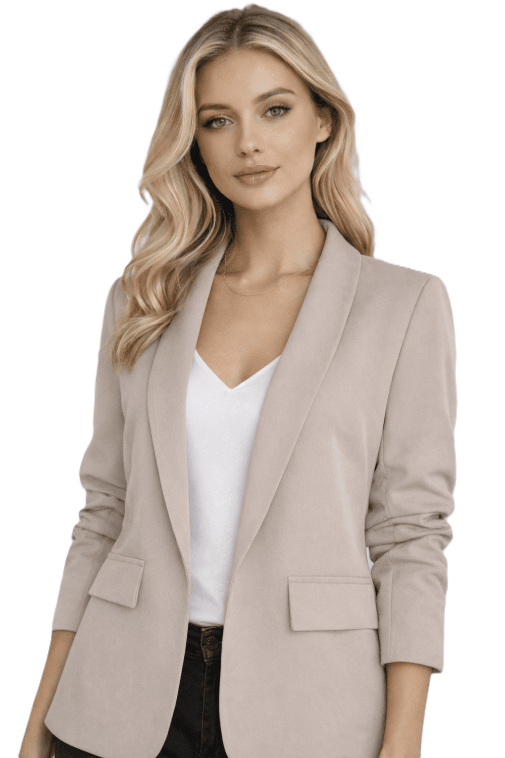 Dámská bunda Fashion Taupe
