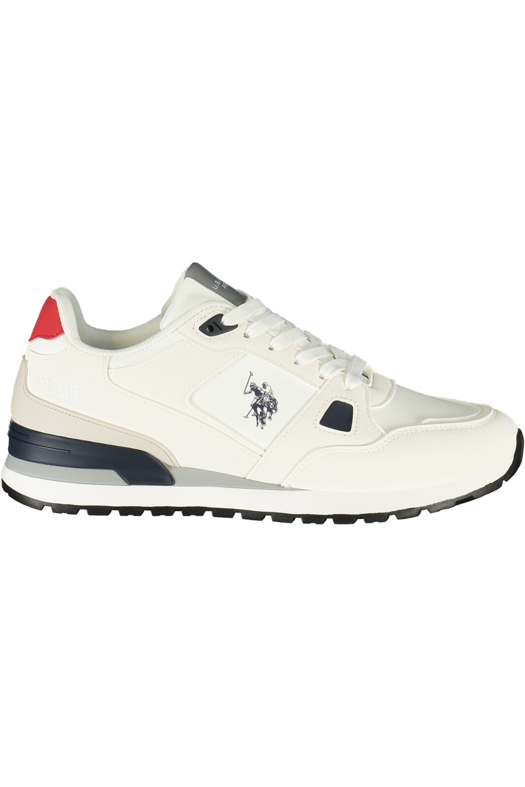 US POLO ASSN. pánské bílé sportovní boty