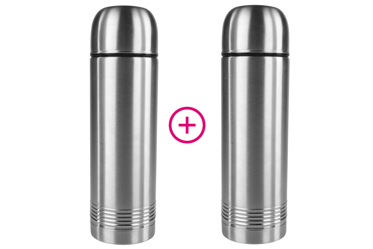 Akční set dvou termosek s hrníčkem Tefal Senator 0,7 l K3063314