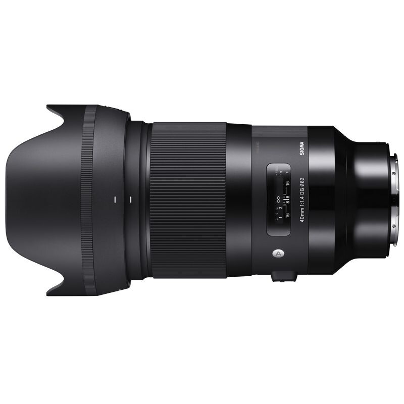 SIGMA 40 mm f/1,4 DG HSM Art pro L-mount - ROZBALENO
