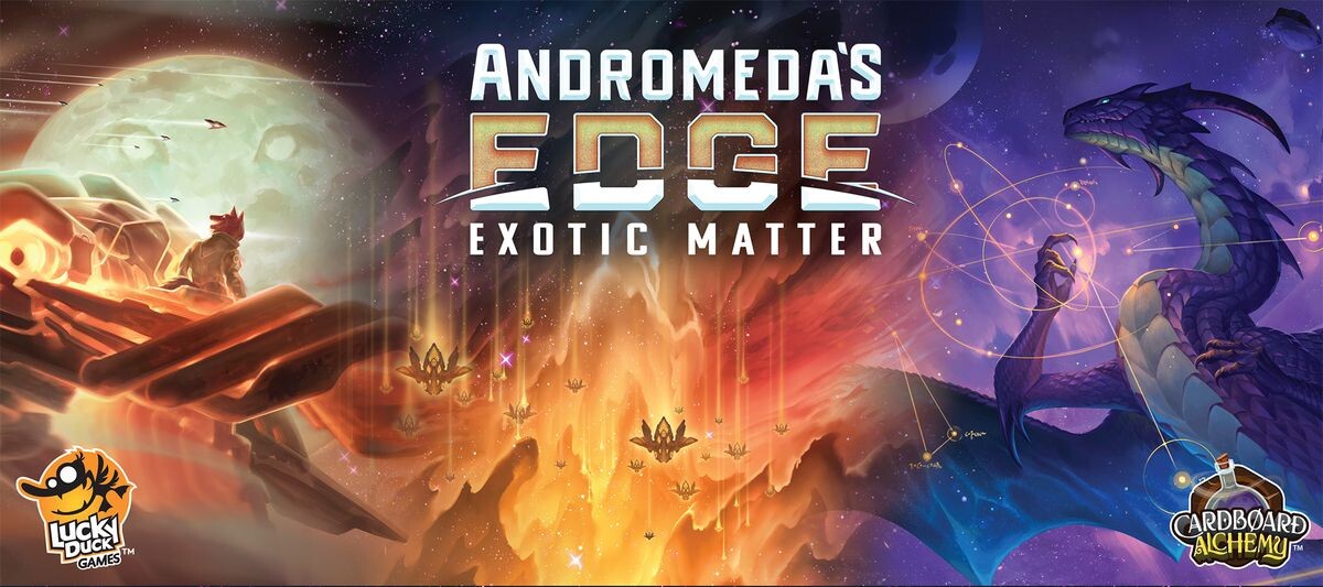 Cardboard Alchemy Poškozené - Andromeda's Edge: Exotic Matter Promo Kit - EN