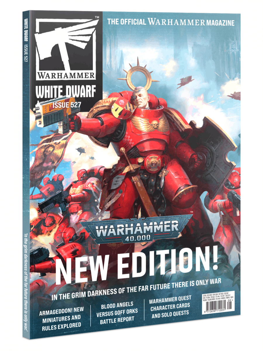 Games Workshop White Dwarf Issue 527 (08/2026)