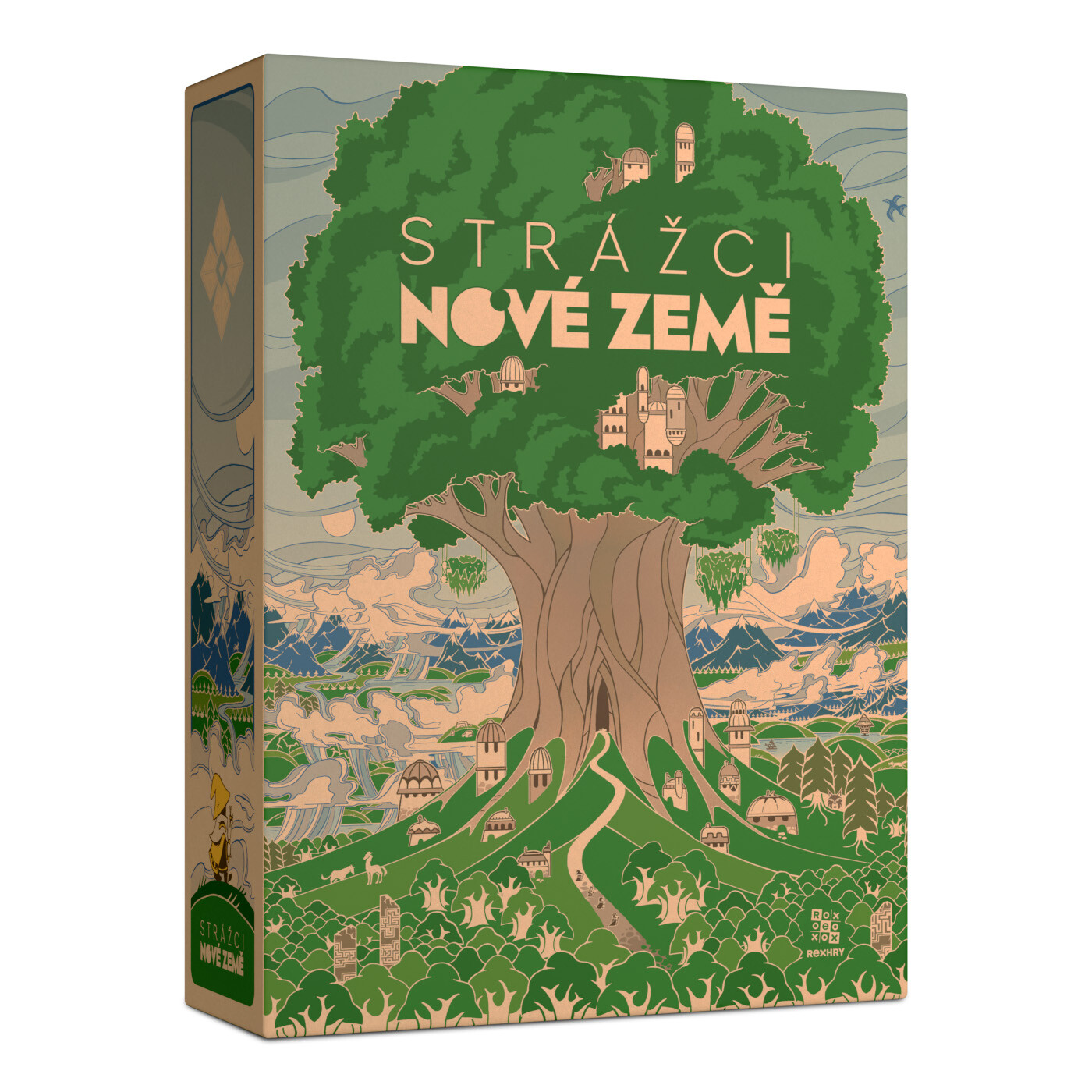 REXhry Strážci Nové Země