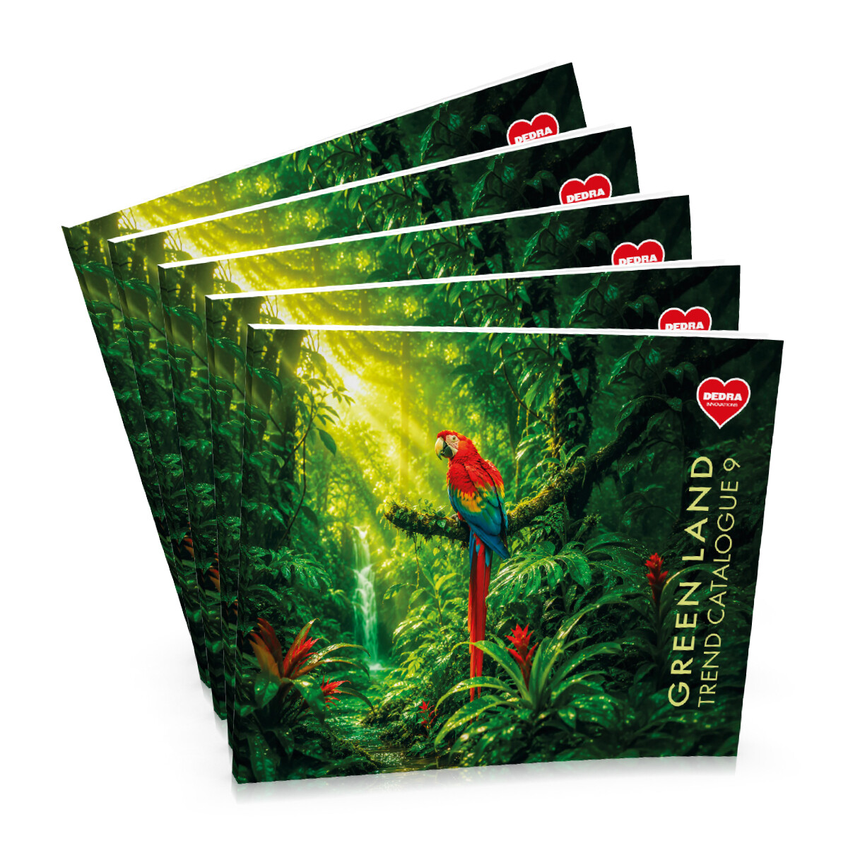 5 ks | GREEN LAND | CATALOGUE 9 | TRAND katalog platí do 30.9.2026