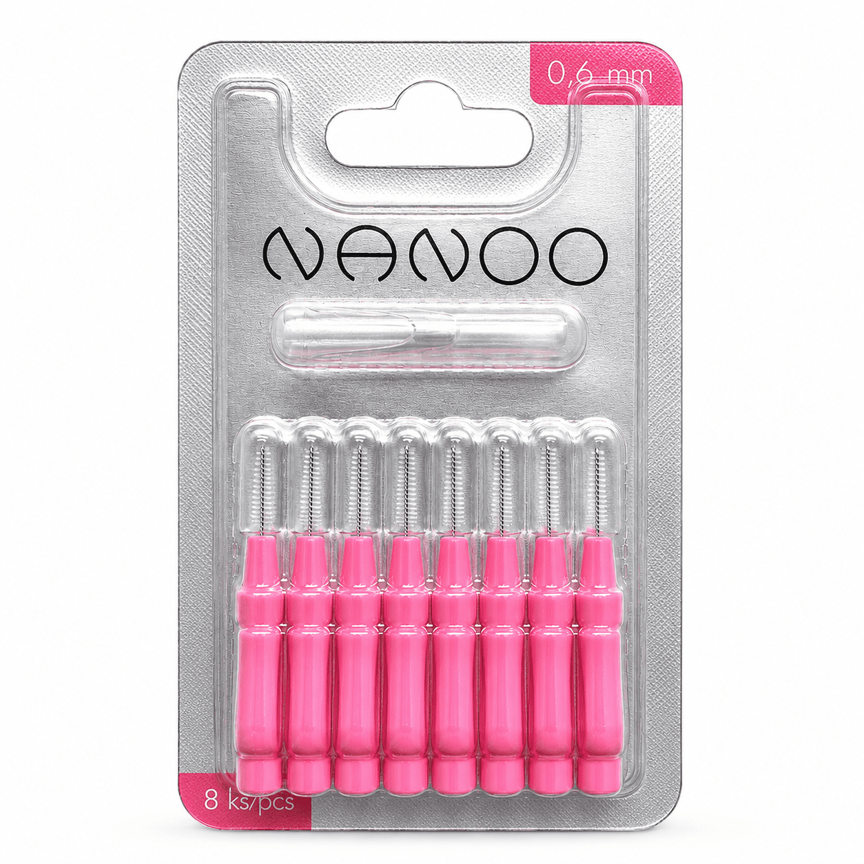 Mezizubní kartáčky NANOO - 0,6 mm 0,6 mm