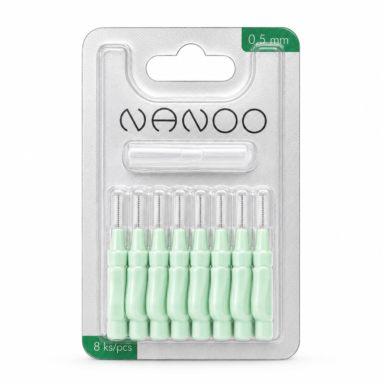 Mezizubní kartáčky NANOO - 0,5 mm  0,5 mm