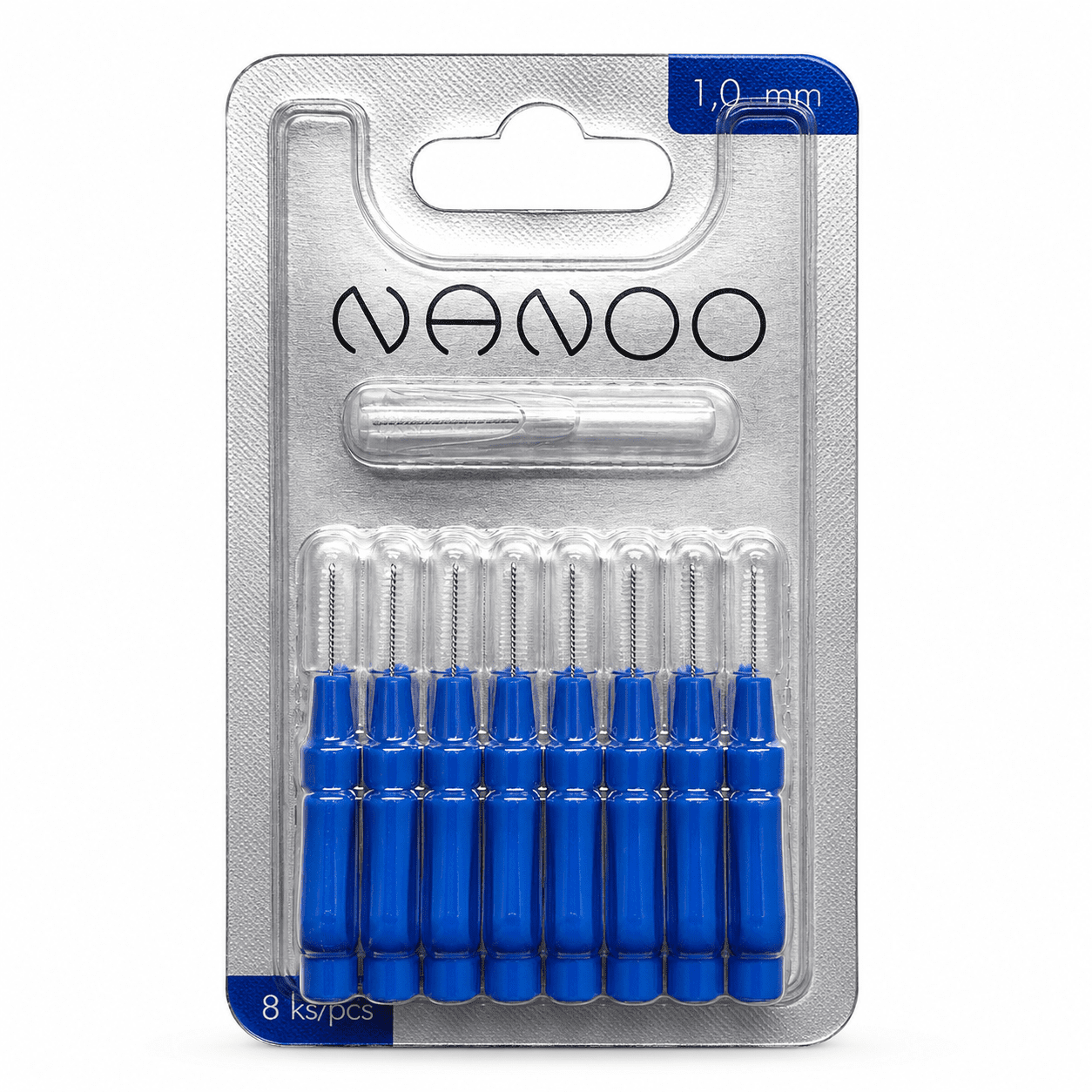 Mezizubní kartáčky NANOO - 1 - 1,2 mm  1 mm - 1,2 mm