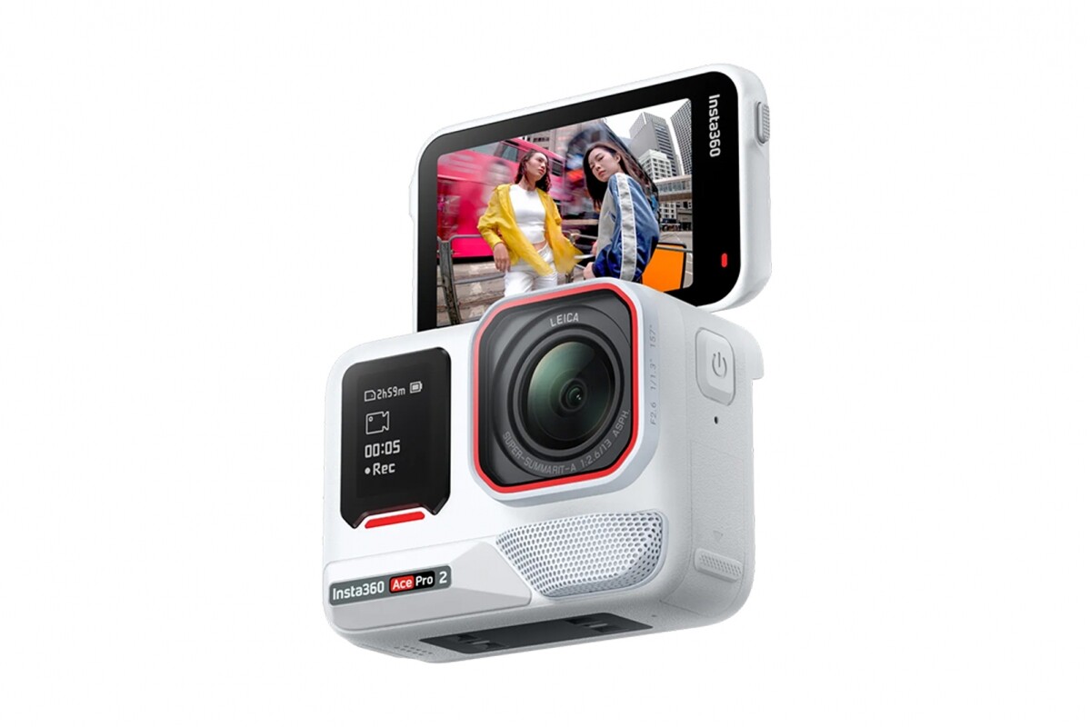 Insta360 - Ace Pro 2 (bílá) - Akční kamera