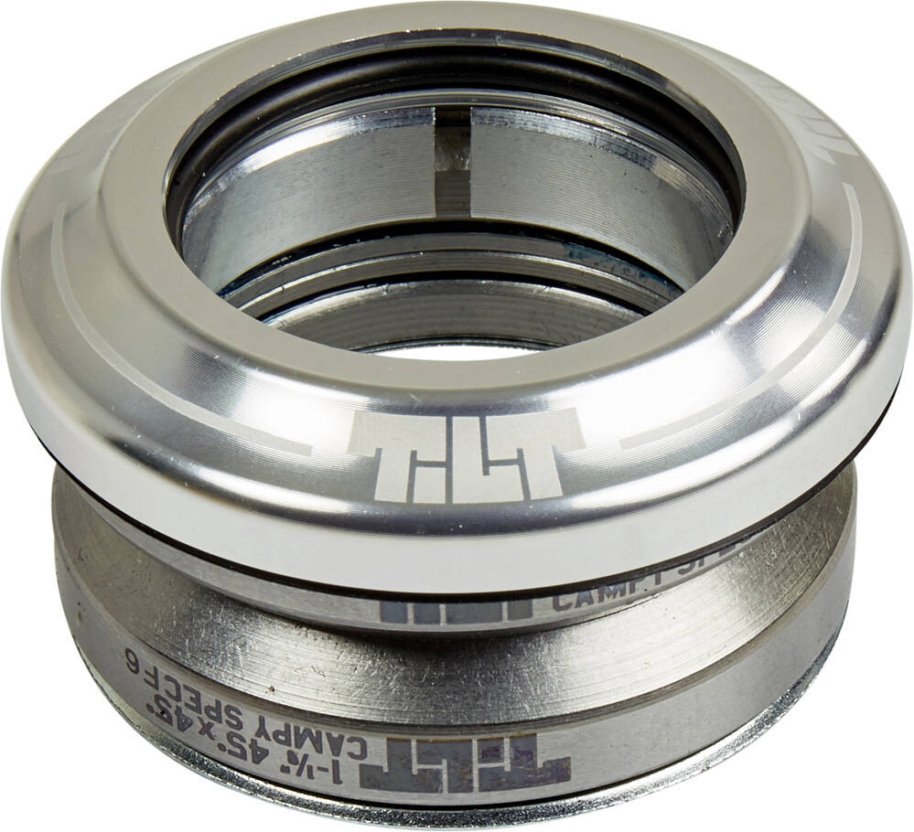 Tilt - Integrated Headset - Silver - Hlavové složení