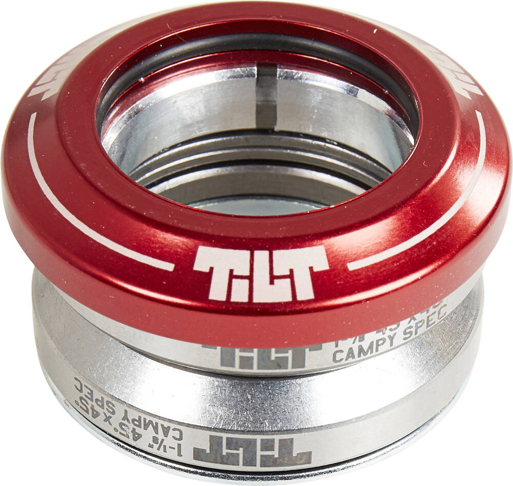 Tilt - Integrated Headset - Red - Hlavové složení