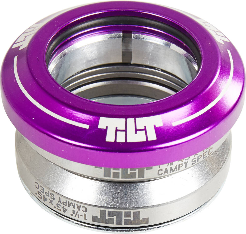 Tilt - Integrated Headset - Purple - Hlavové složení