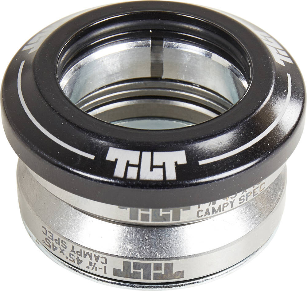 Tilt - Integrated Headset - Black - Hlavové složení