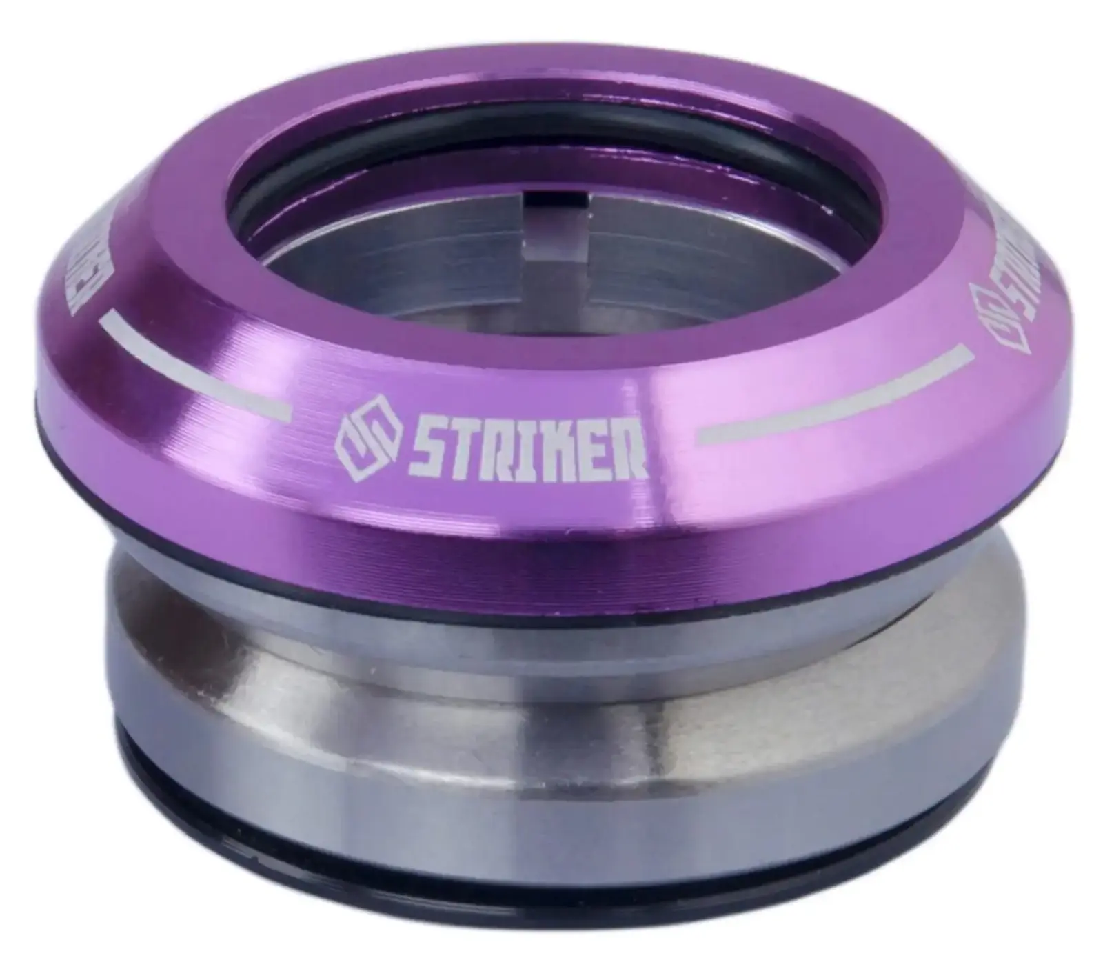 Striker - Integrated Headset - Purple - Hlavové složení