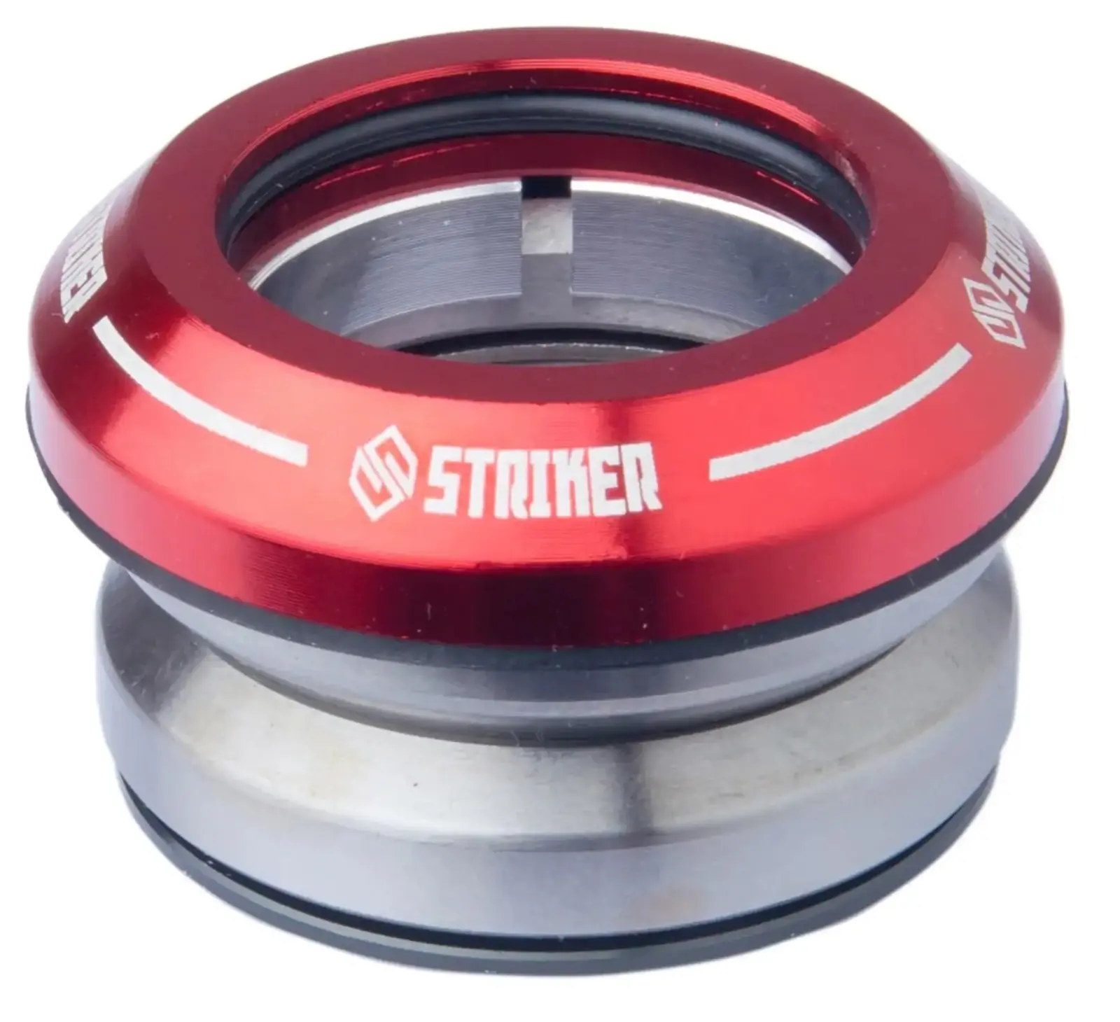 Striker - Integrated Headset - Red - Hlavové složení