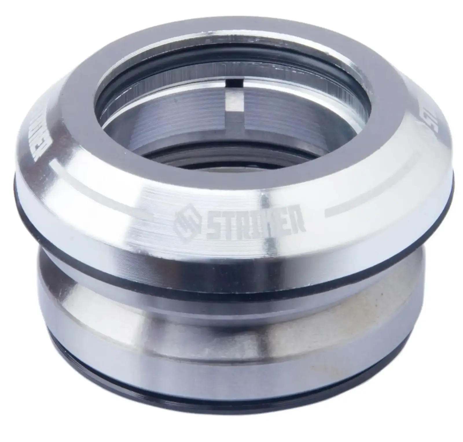 Striker - Integrated Headset - Silver - Hlavové složení