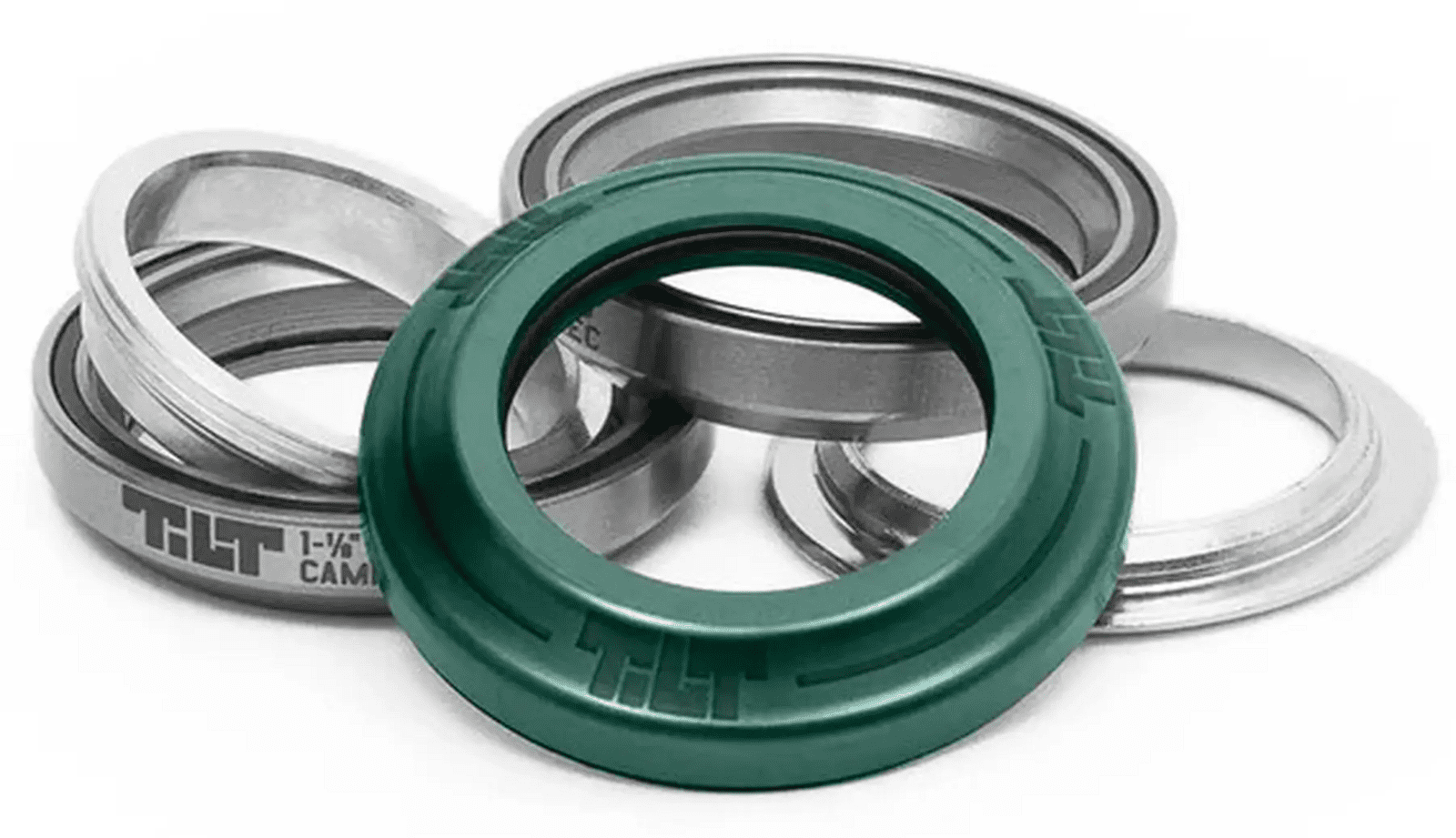Tilt - Integrated Headset - Green - Hlavové složení