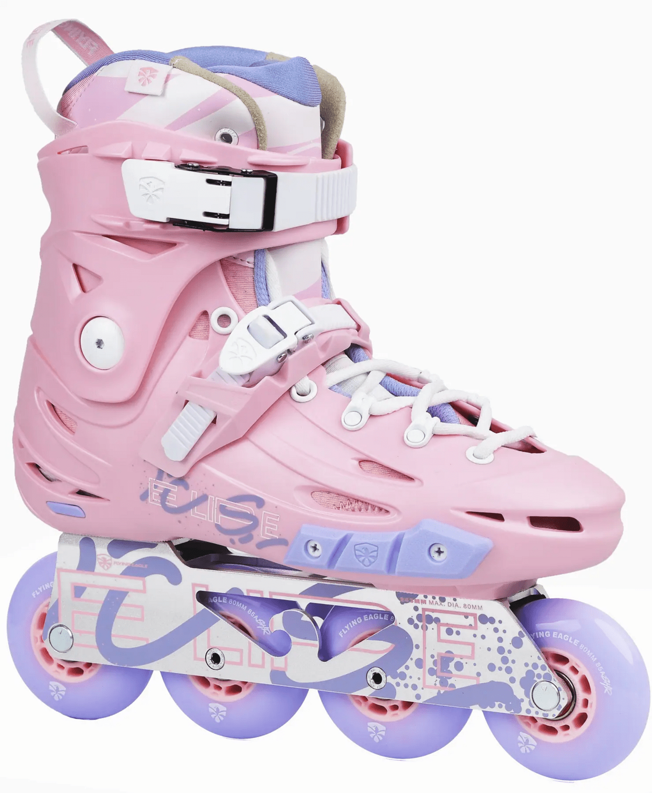 FlyingEagle - Eclipse Womens Freeskates Pink - Freestyle brusle Velikost (brusle): 36