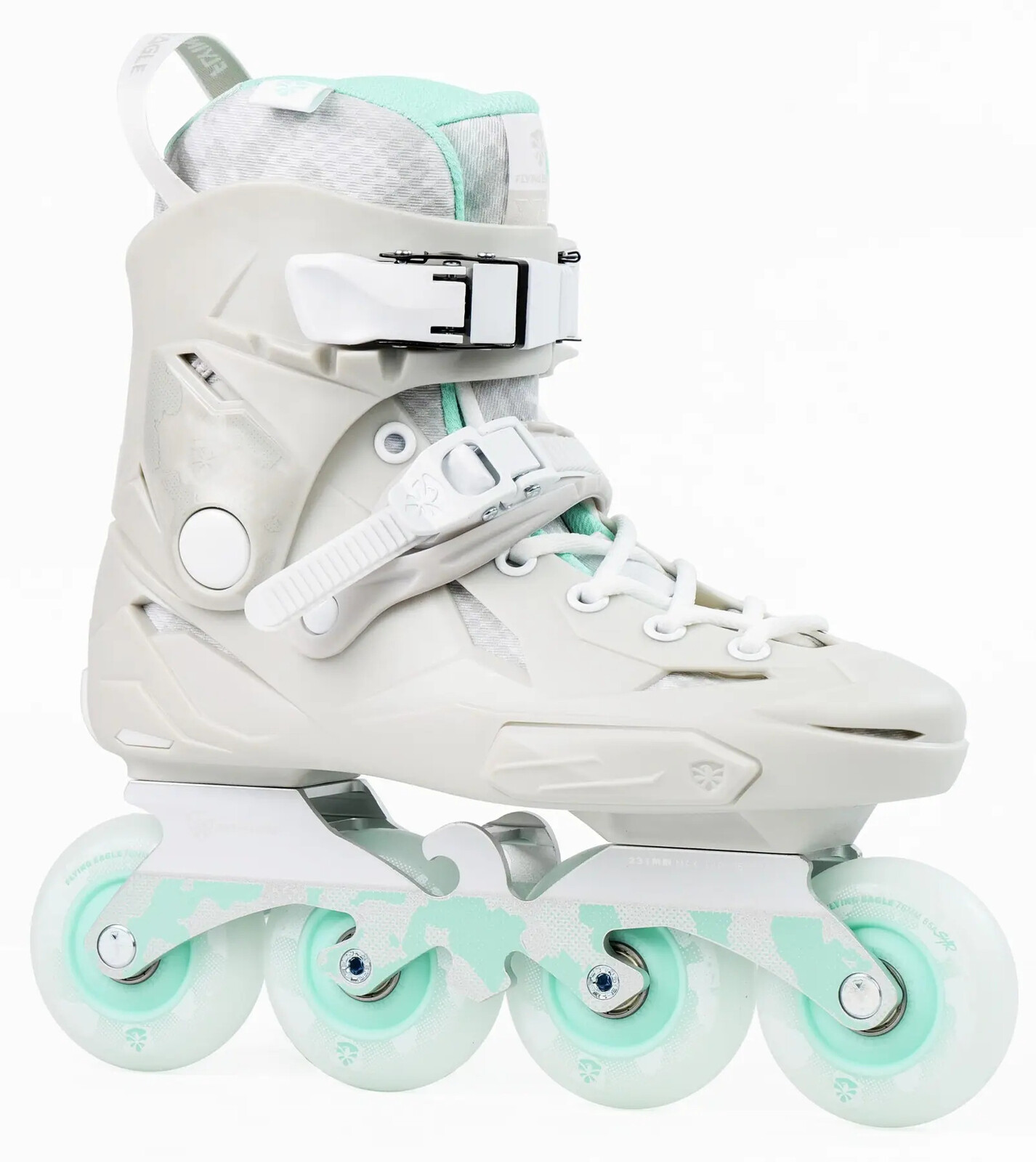 FlyingEagle - Shrike Freeskates White - Freestyle brusle Velikost (brusle): 35-36