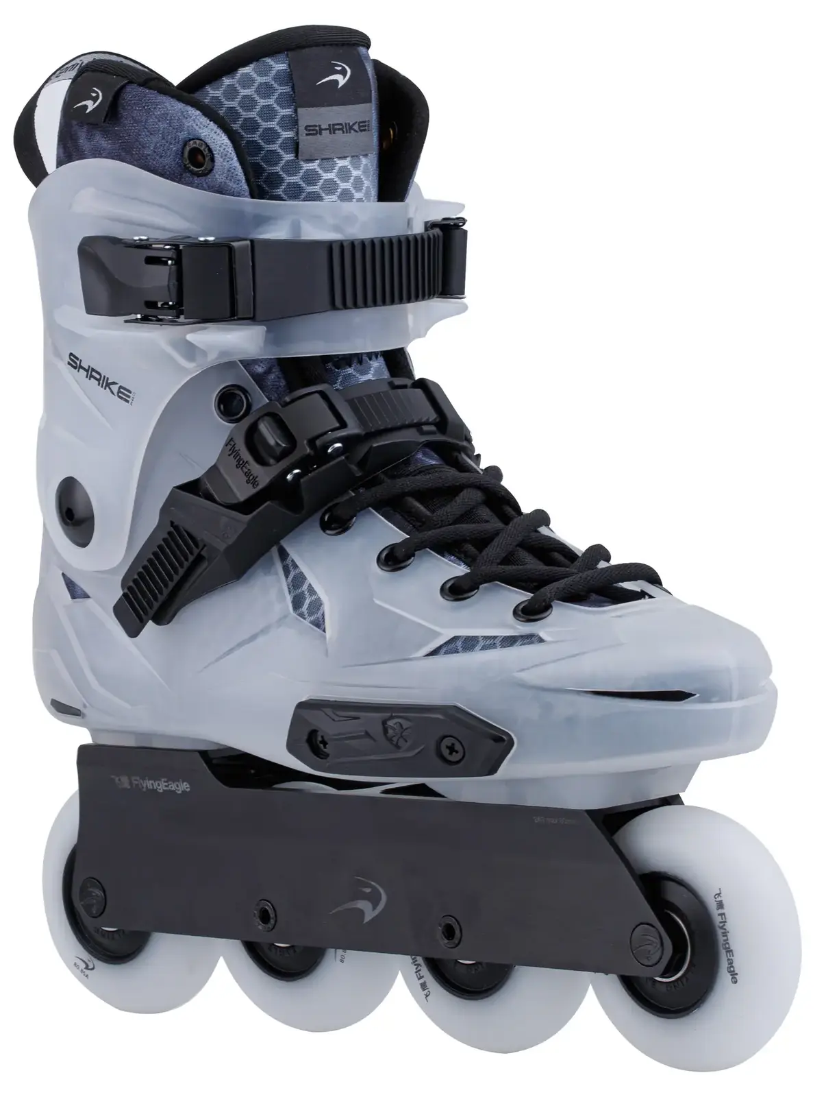 FlyingEagle - Shrike Pro Freeskates White - Freestyle brusle Velikost (brusle): 37