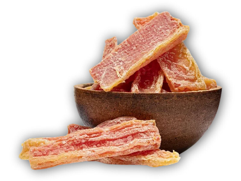 Grizly Papája tasty sweet plátky 500g