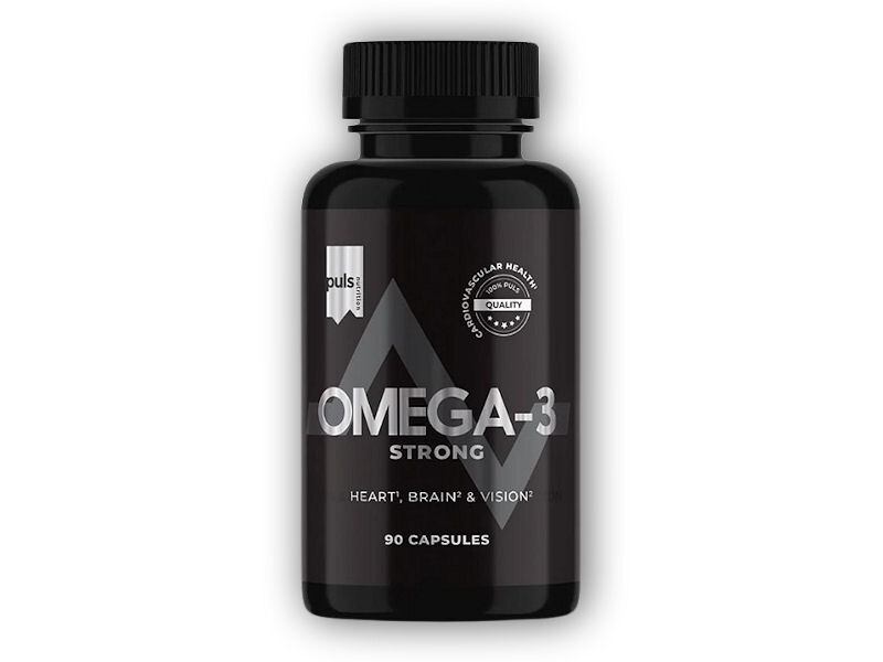 PULS nutrition Omega 3 Strong 90 kapslí