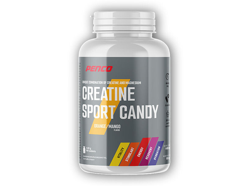 Penco Creatine Sport Candy 90 tablet Varianta: pomeranč mango