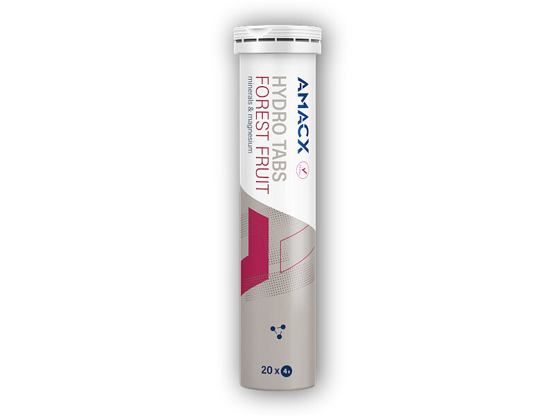 Amacx Hydro Tablety 20 x 4g Varianta: forest fruits