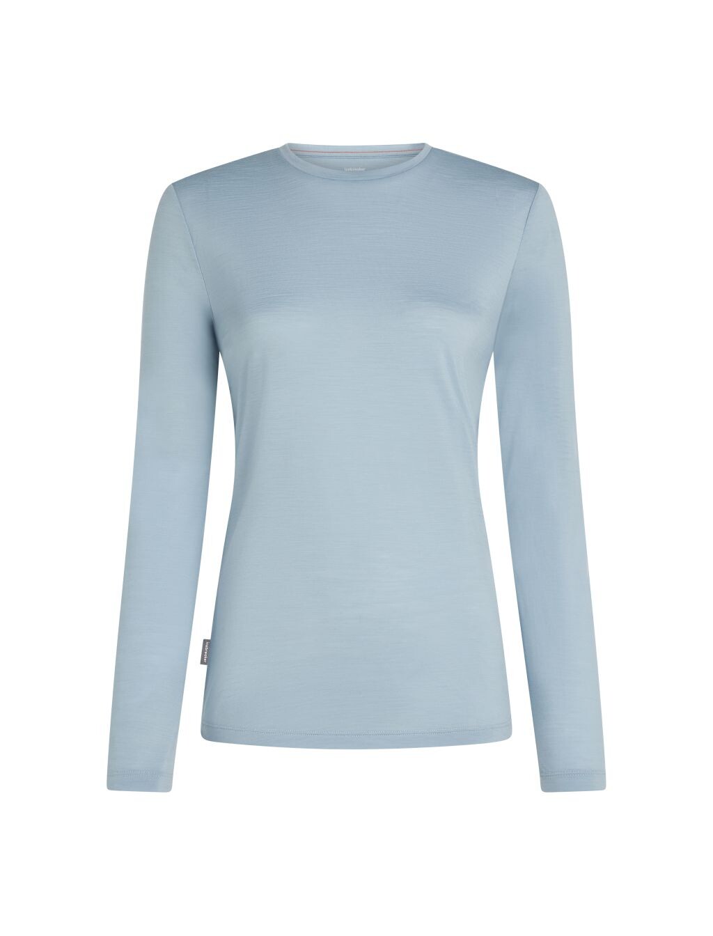 ICEBREAKER Wmns Merino 125 Cool-Lite Sphere III LS Tee, Zinc Blue velikost: XL