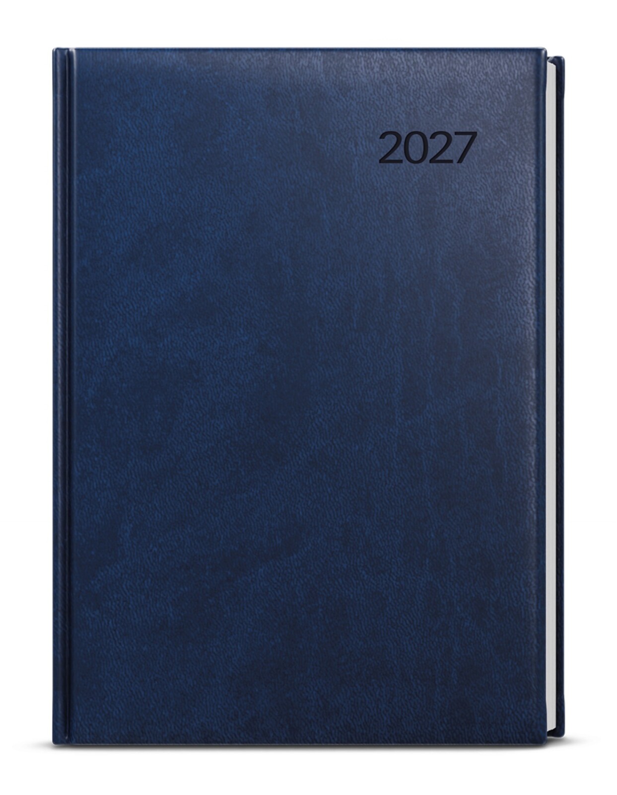 Týdenní diář 2027 Vivella - A5, modrý