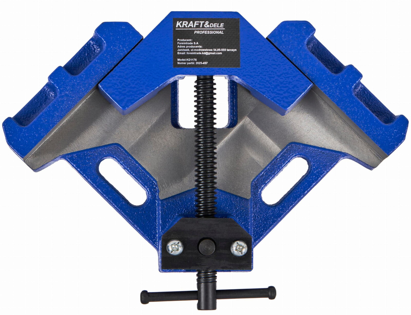 KRAFT&DELE Svěrák 100 mm KD1176