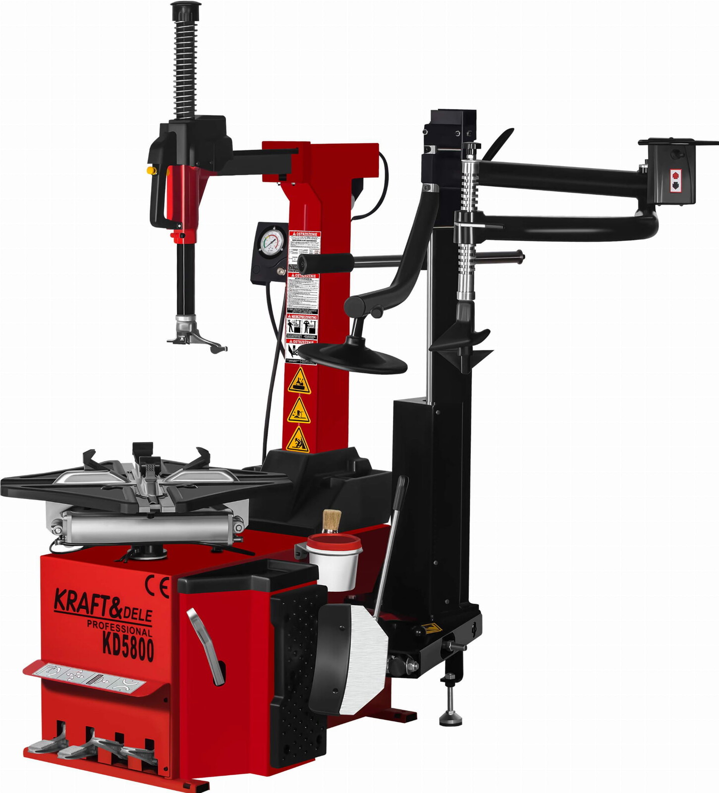 KRAFT&DELE Automatická zouvačka pneumatik s pomocným ramenem 400 V KD5800_2K