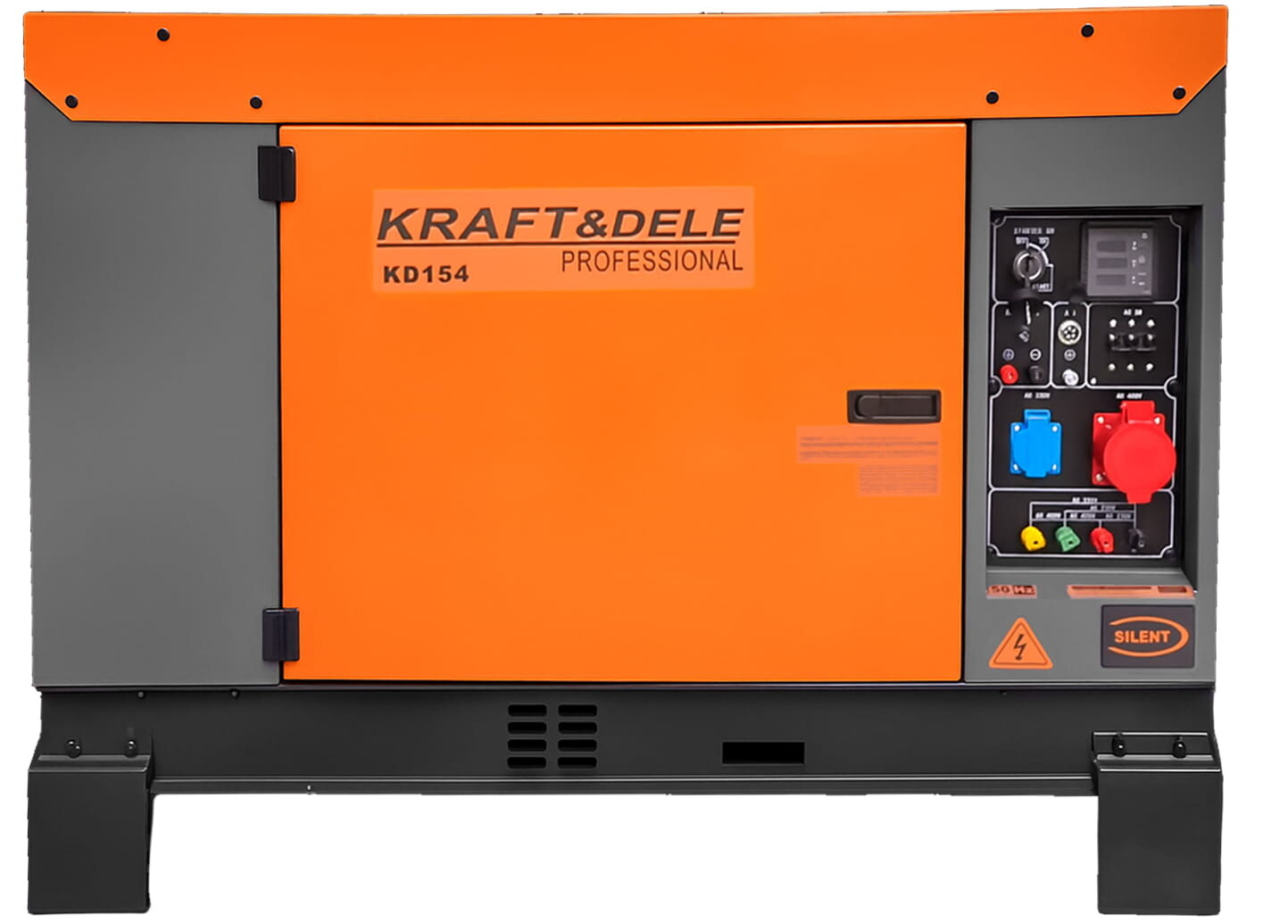 KRAFT&DELE Dieselový generátor 17/18 kW KD154