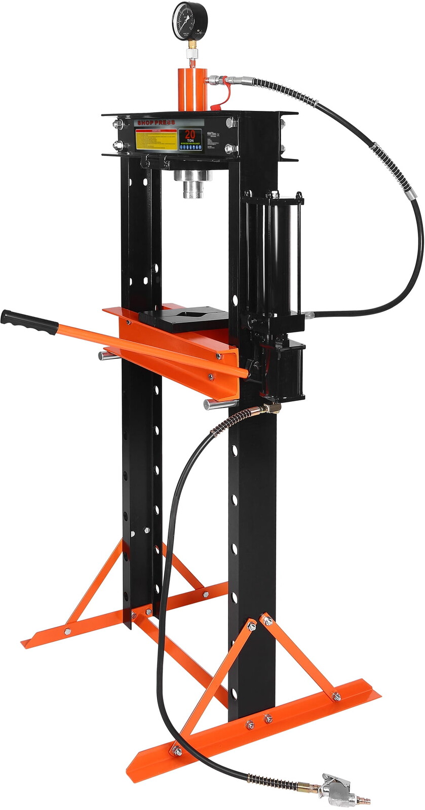 KRAFT&DELE Hydraulický lis 20 t KD5875