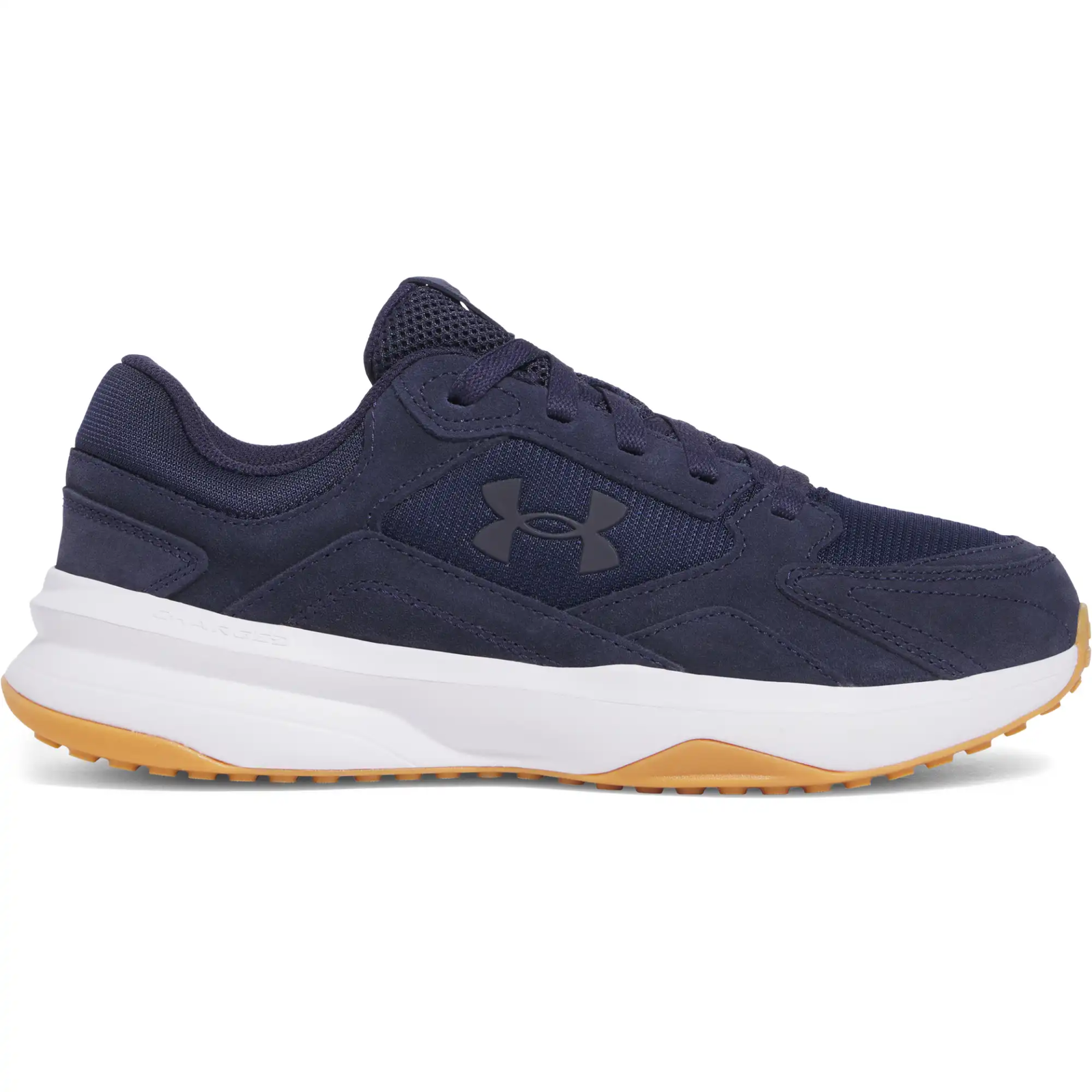 Under Armour UA Edge SUEDE-BLU Pánské boty modré 42 3027731-410-8.5