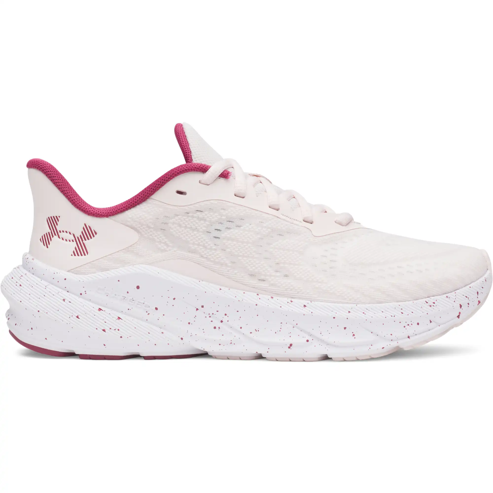 Under Armour UA W Turbulence 3-PNK Dámské boty růžové 37,5 6006718-675-6.5