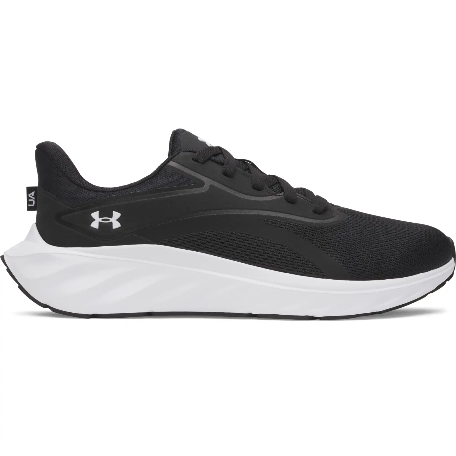 Under Armour UA Ascend-BLK Pánské boty černé 42 6009827-001-8.5