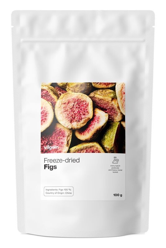 Vilgain Lyofilizované fíky – 100 g
