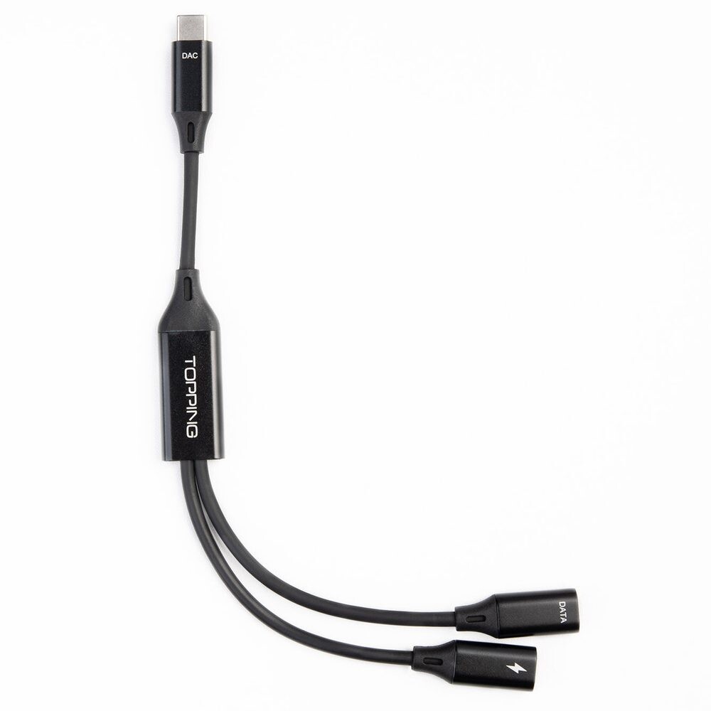 Topping Audio TC-OTG-Y20 USB-C splitter