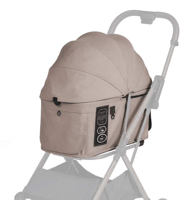 FIKAGO Stříška + potah na kočárek FTG2 Sandy Beige