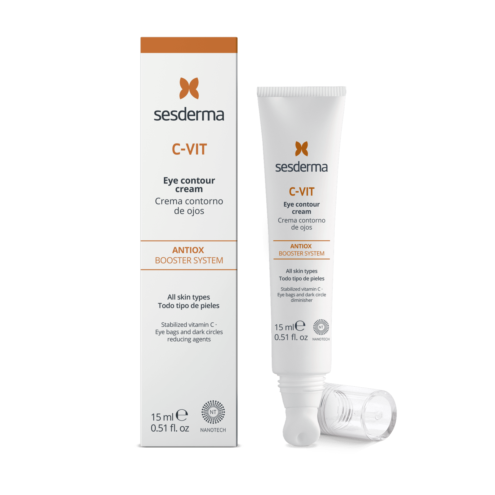 SESDERMA Sesderma C-VIT Oční krém 15 ml 15 ml