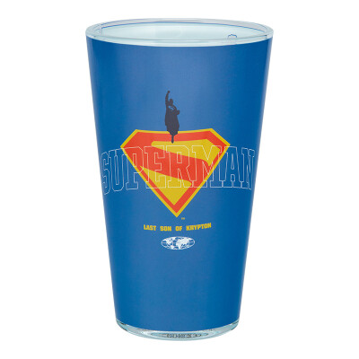 Superman sklenice