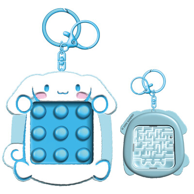 Cinnamoroll klíčenka s bludištěm