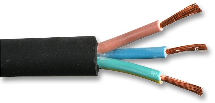 Pro Power 6001249-50M Cable Rubber H07Rnf 3 Core 2.50Mm 50M