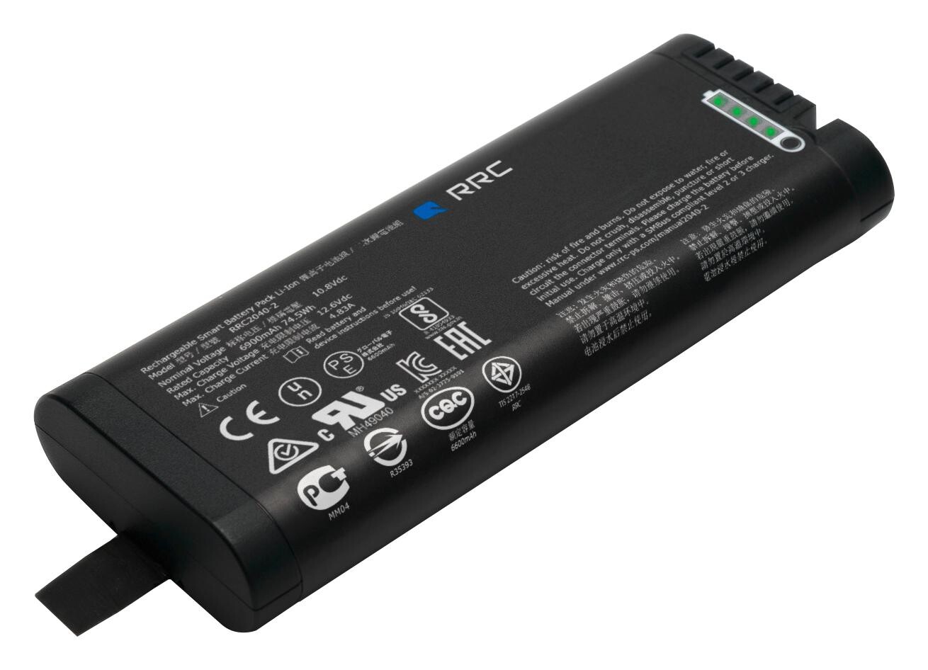 Rrc Power Solutions Rrc2040-2 Rechargeable Battery, 10.8V, 6.9Ah