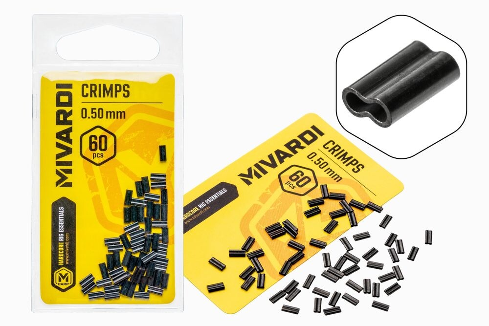 Mivardi Krimpovací svorky 60ks - 0,50mm