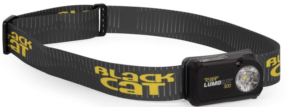 Black Cat Čelovka Lumo Cat 300 Headtorch