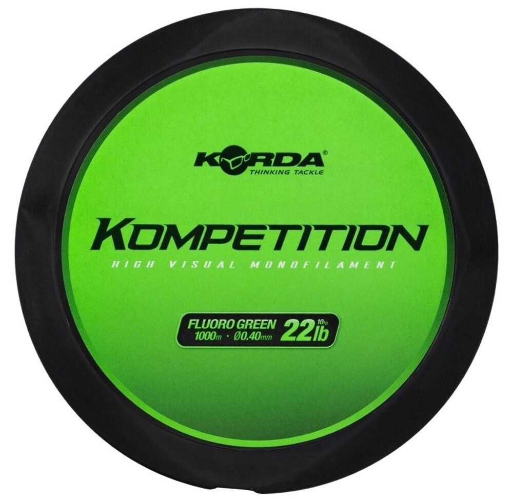 Korda Vlasec Kompetition Mono 1000m - 0,25mm 5kg