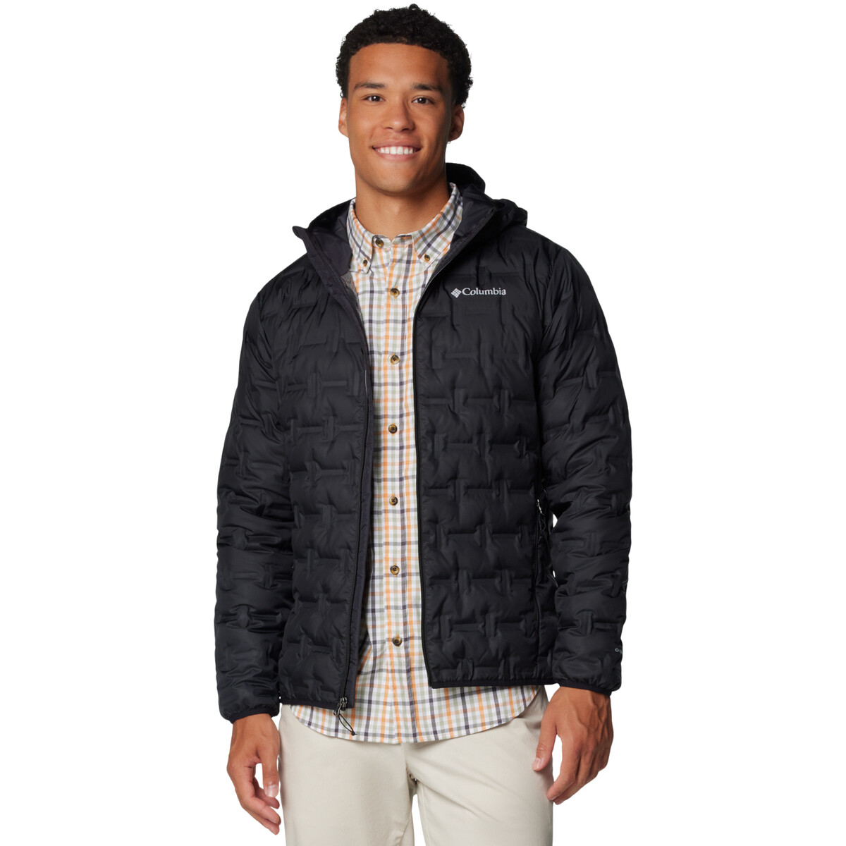Columbia  Delta Ridge II Down Hooded Jacket  Černá