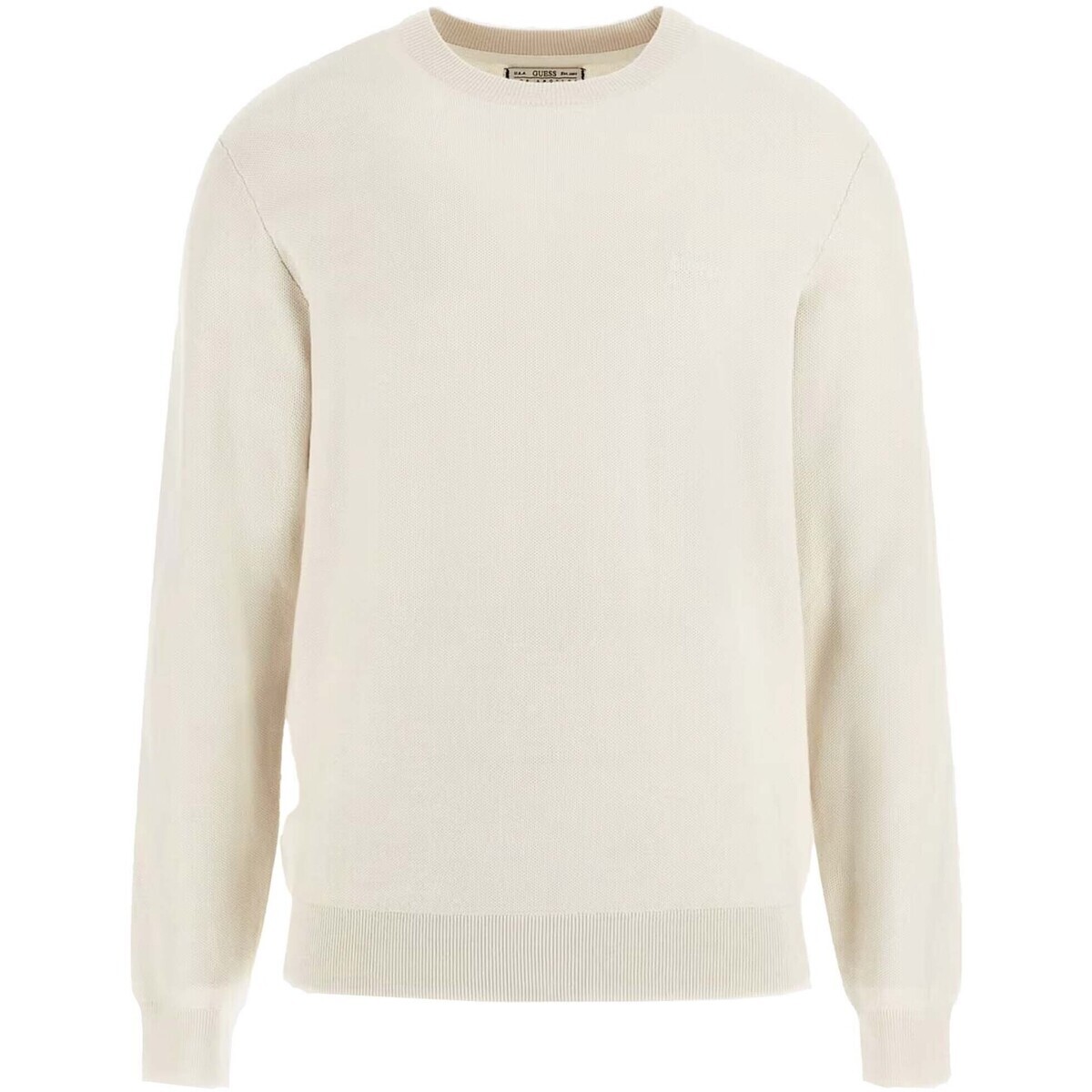 Guess  Ferdie Cn Waffle Stitch Swtr  Žlutá